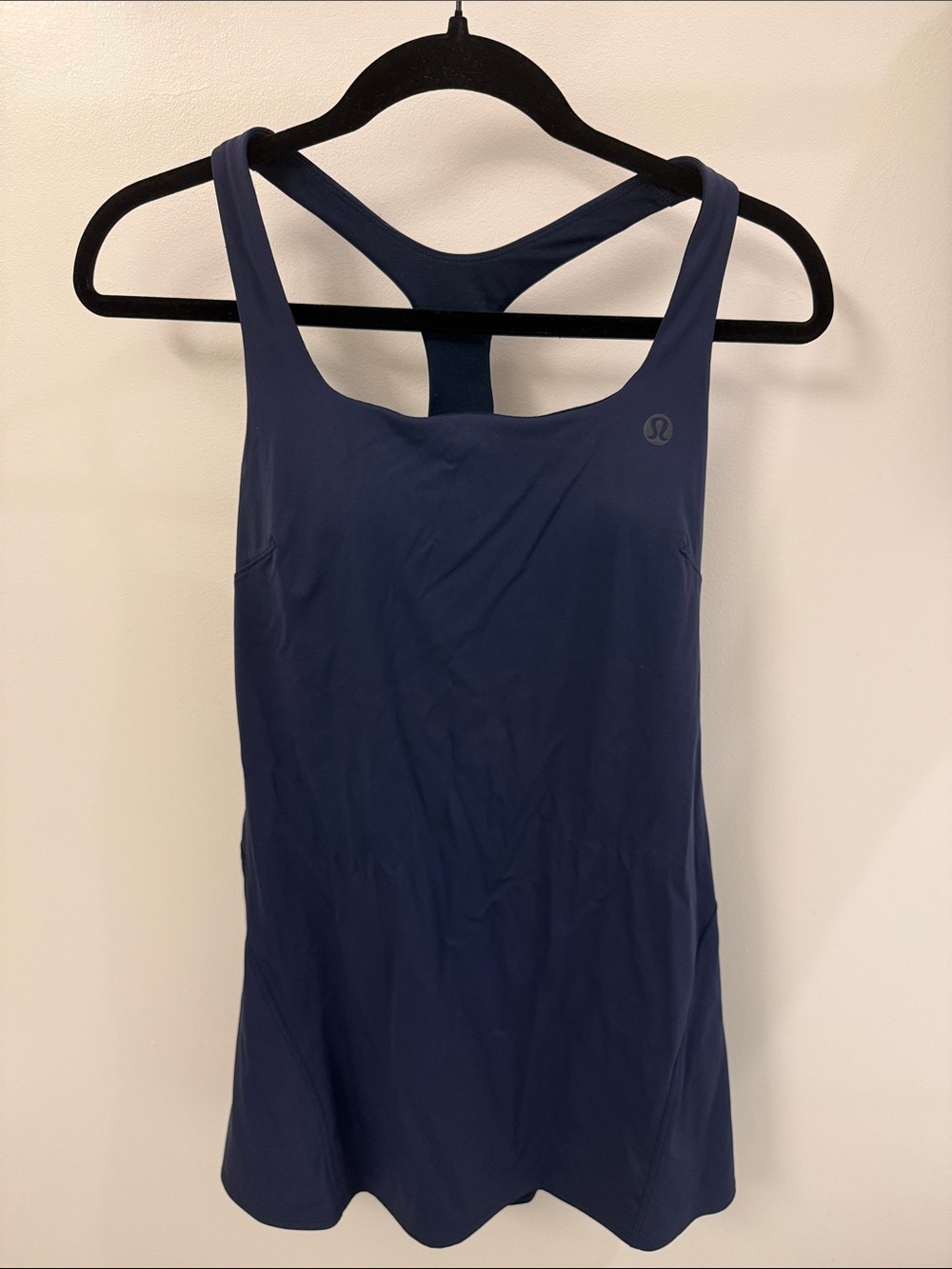 lululemon Navy Racerback Dress
